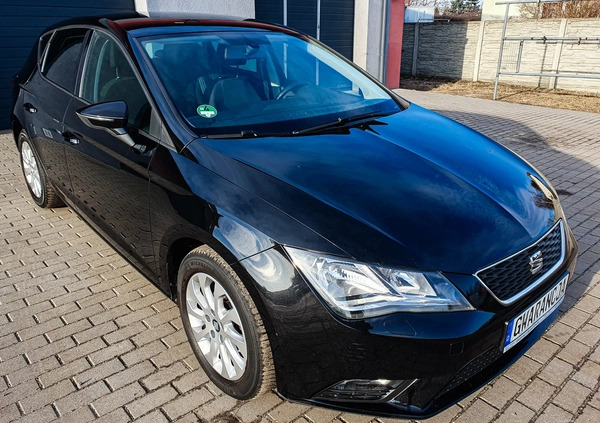 Seat Leon cena 32500 przebieg: 262411, rok produkcji 2014 z Skierniewice małe 781